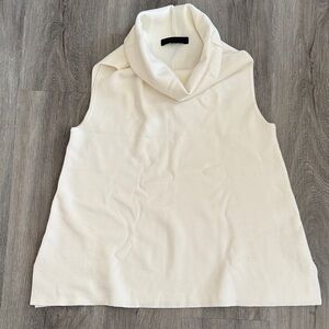 Wyeth by Todd Magill Cream Cowl Neck Sweater